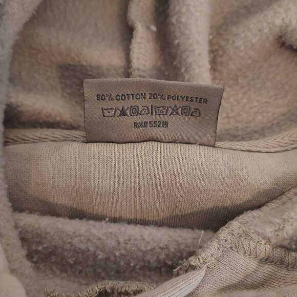 Taylor Swift The Eras Tour Oversized Tan Hoodie Size Med - Picture 9 of 11